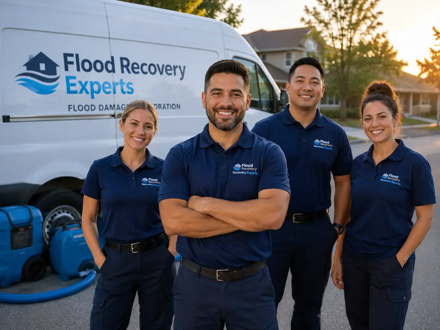 Flood Damage Cleanup company in Hickory, MS